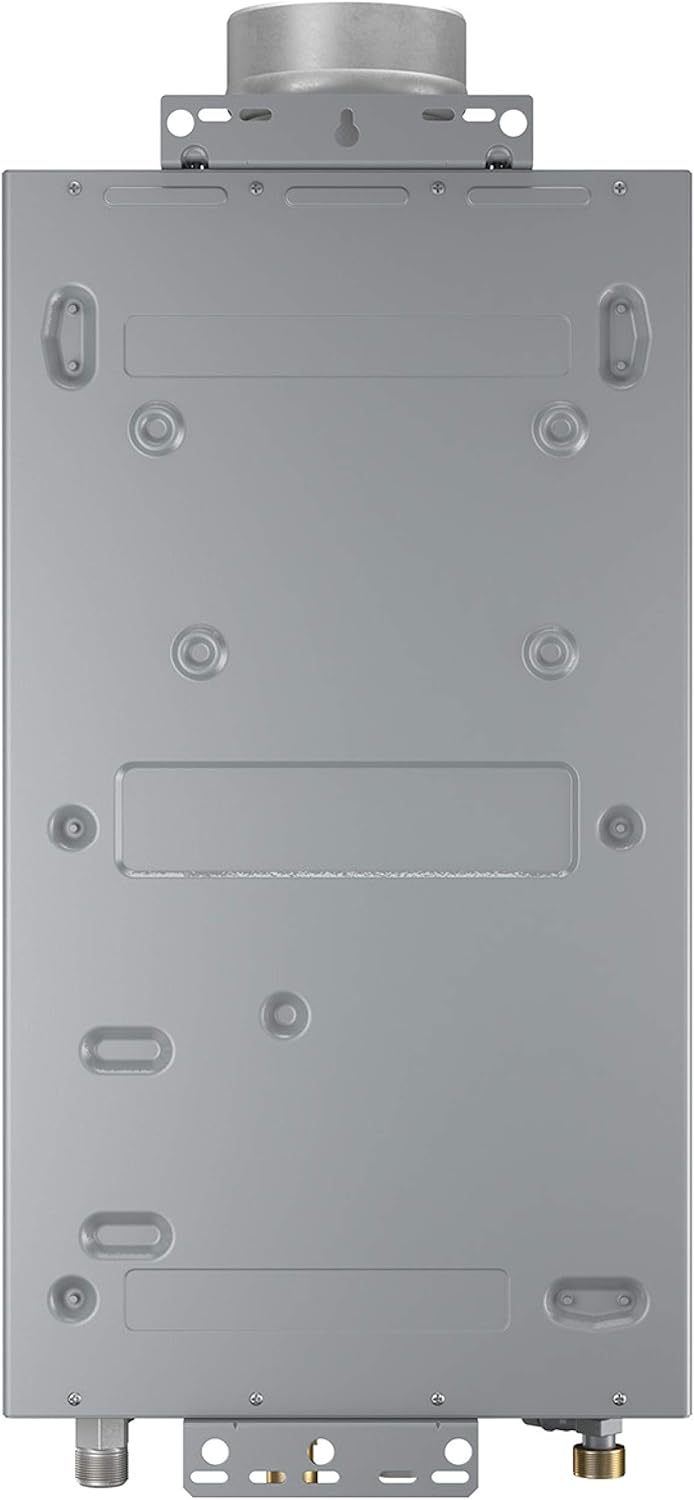 Rheem Tankless Indoor Liquid Propane Water Heater Mid-Efficiency 9.5 GPM