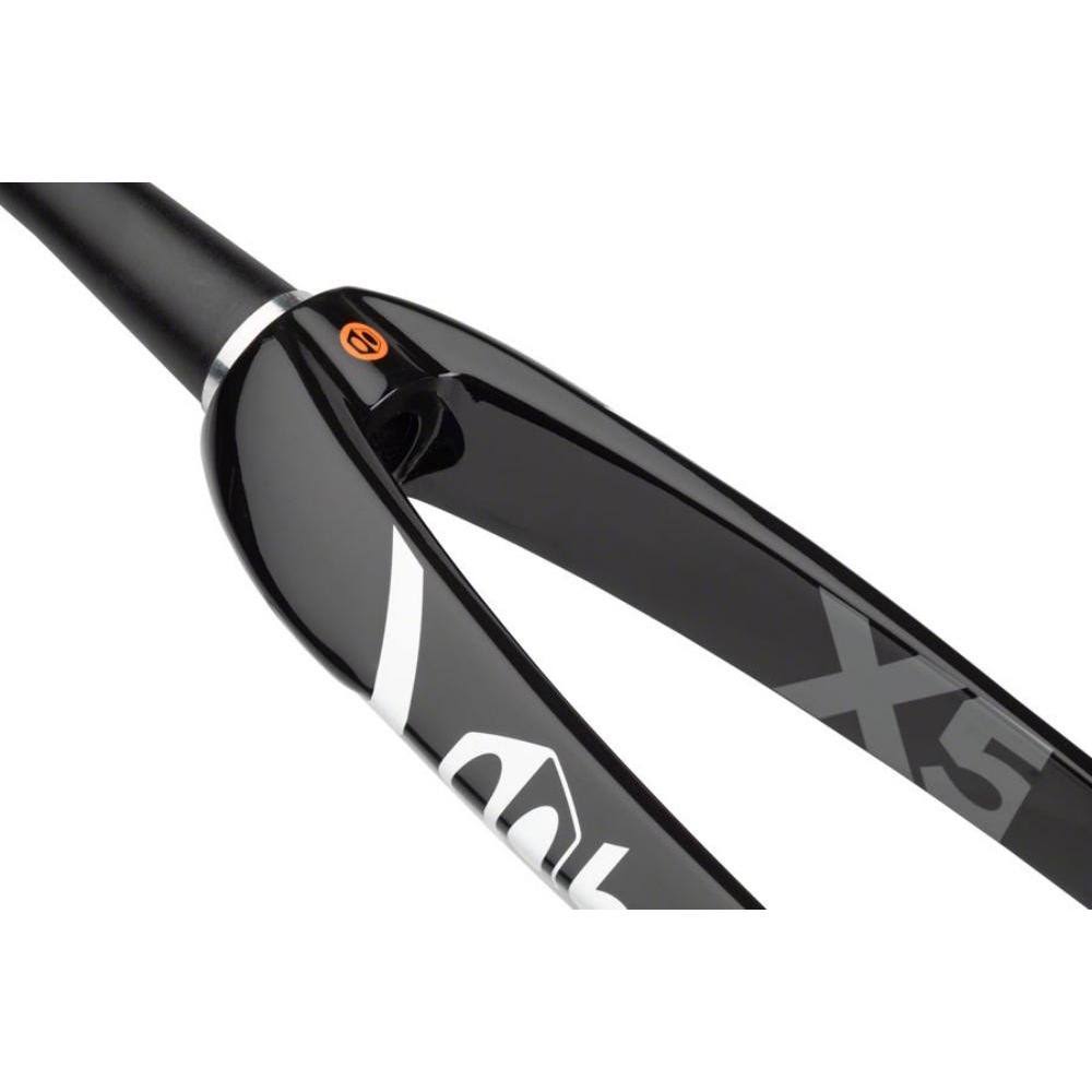 Box One X5 Pro Carbon BMX Fork - Tapered, 20mm, Black, 20x22