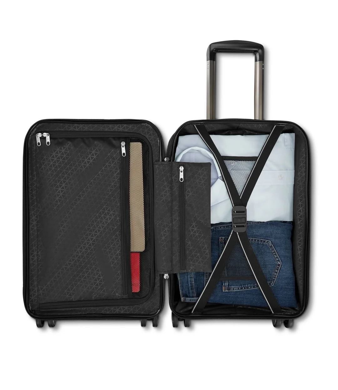 Samsonite Ridgeway Hardside 2-Piece Luggage Set Blue - Radiant Selections