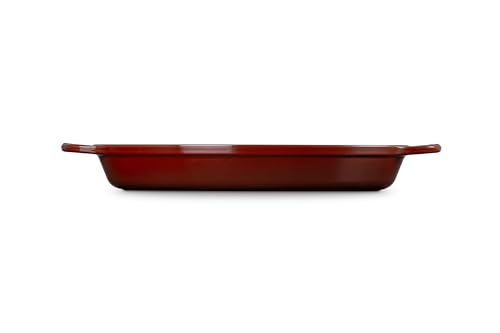 Le Creuset Enameled Cast Iron Signature Oval Baker, 3qt. Sea Salt