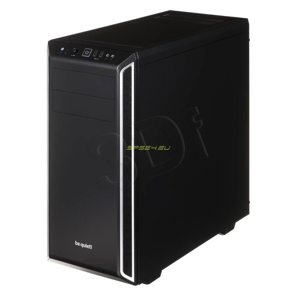 Be quiet! Pure Base 600 Mid-Tower Case ( Silver) BG022