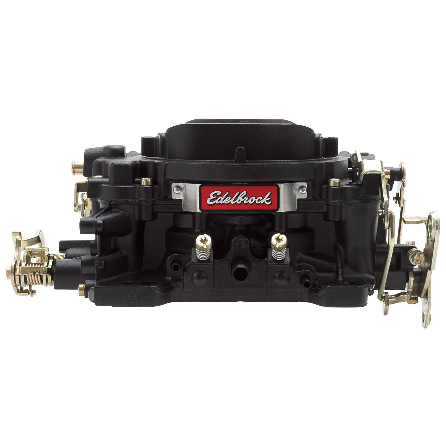 Edelbrock 14053 Carburetor 600 Performer Manual Choke Black