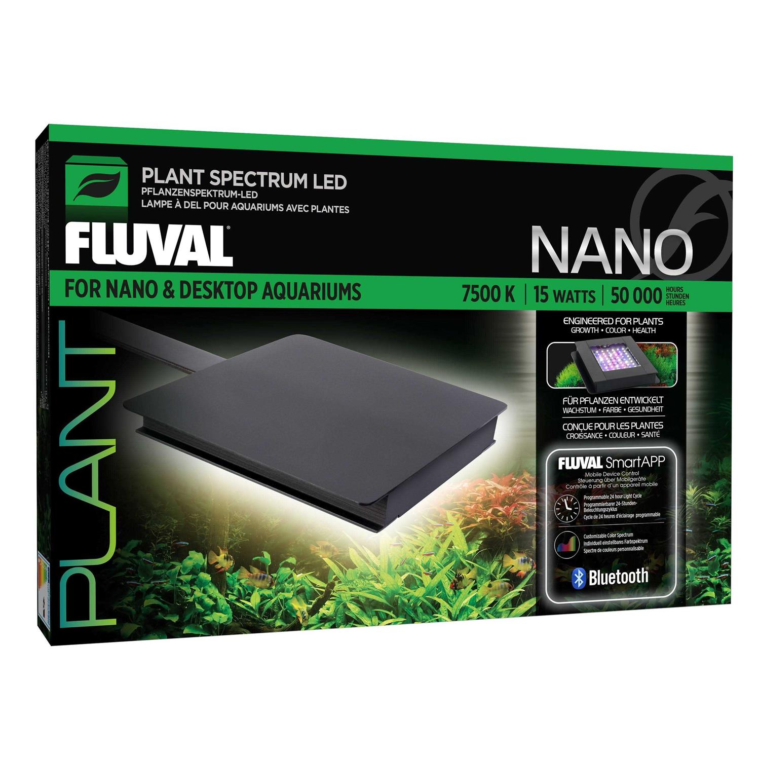 Fluval Plant Bluetooth Nano LED Aquarium Light - Pet Supplies online store