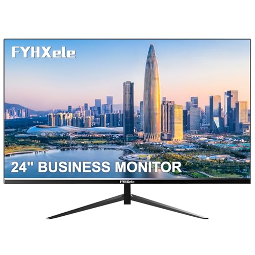 24 Inch Touchscreen Monitor, IPS FHD 1080P Touch PC Display, 100Hz, LED Backlit Multi-Touch Monitor, VESA