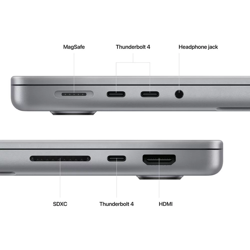 Restored Apple MacBook Pro 14" Display M2 Pro chip 16GB Memory 512GB SSD Space Gray (Refurbished)