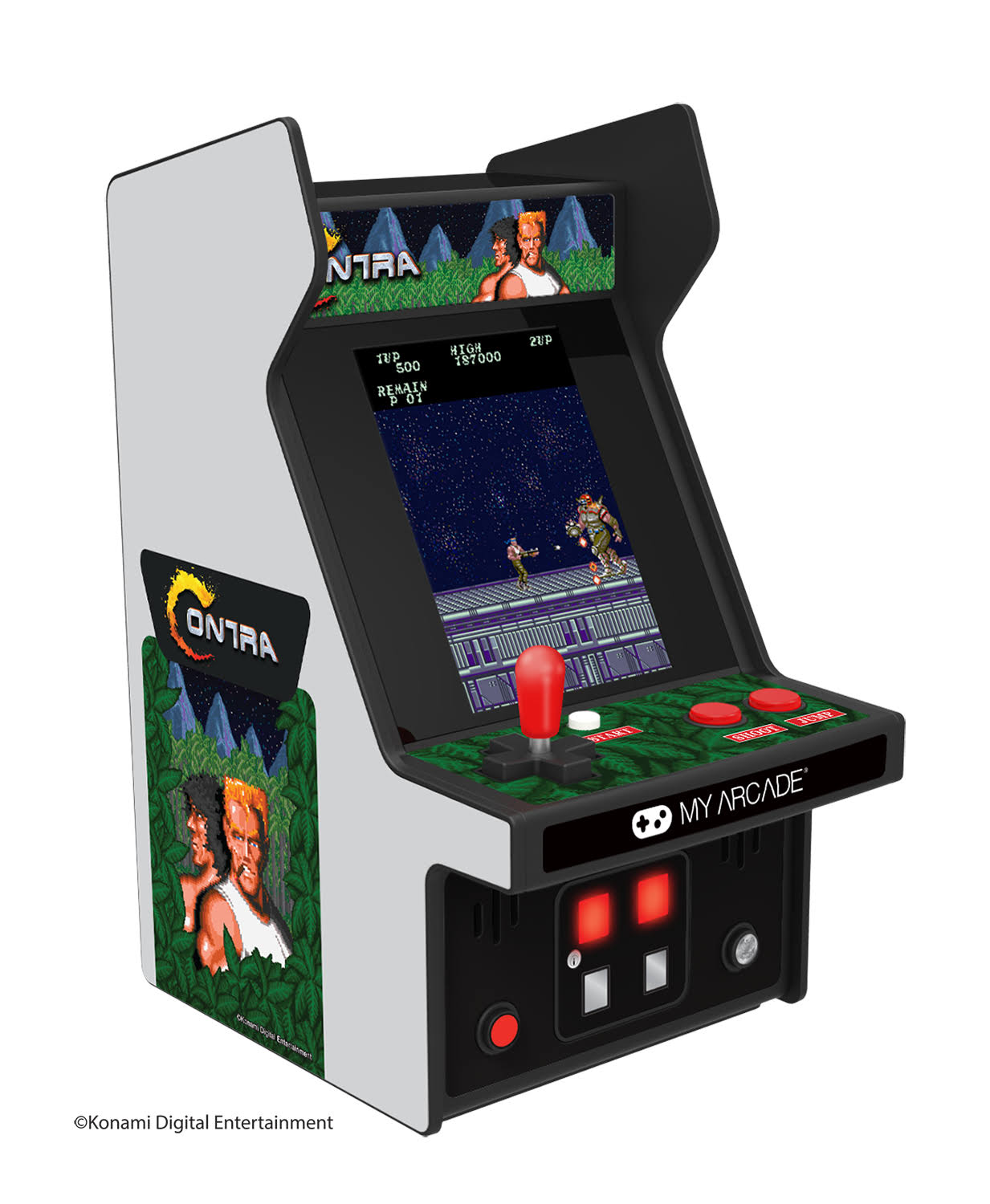 My Arcade Contra Micro Player