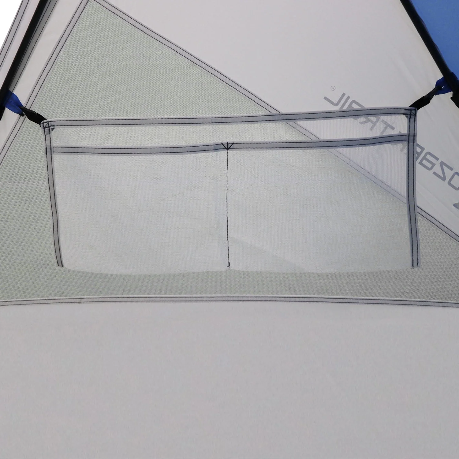 Ozark Trail Pop Up 1-Person Instant Tent Sports Shelter, Blue