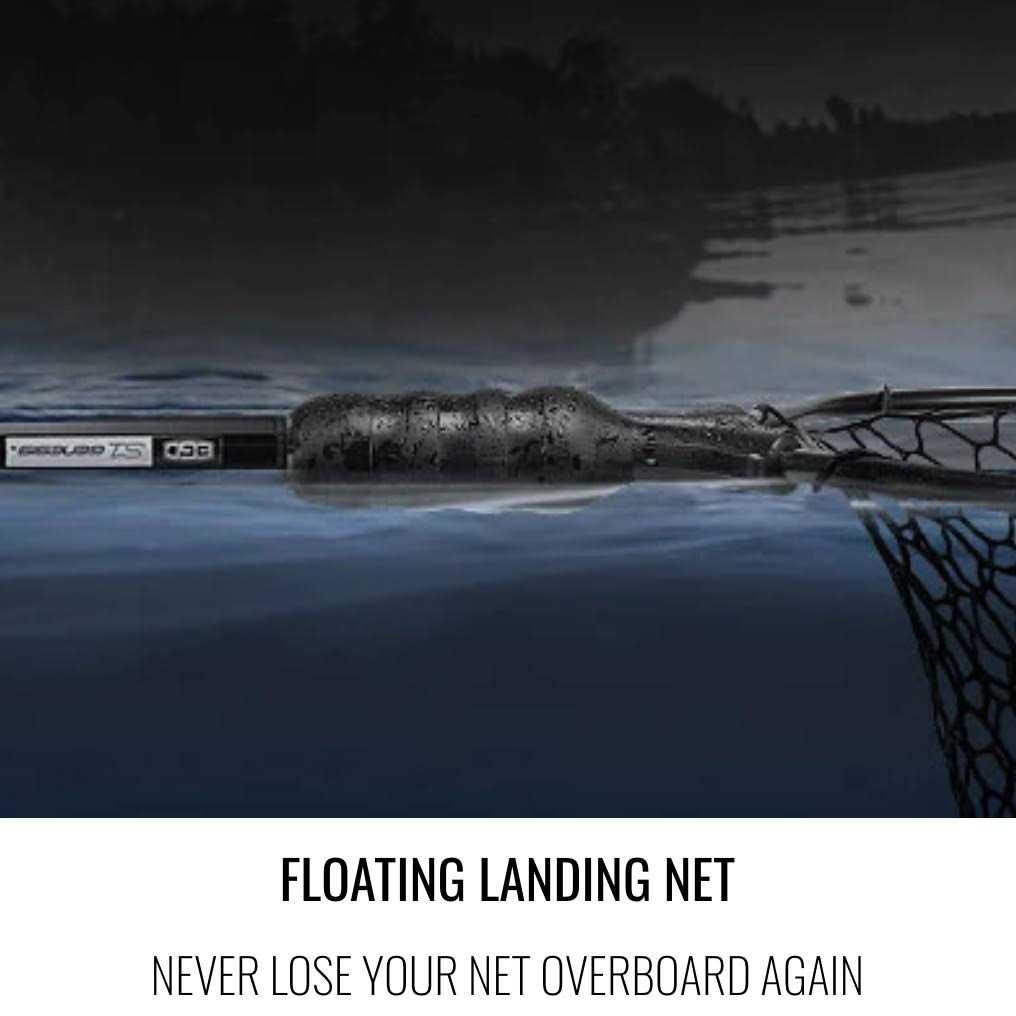 Adventure Ego Landing Net Rubber - Sports Supplies Online Store