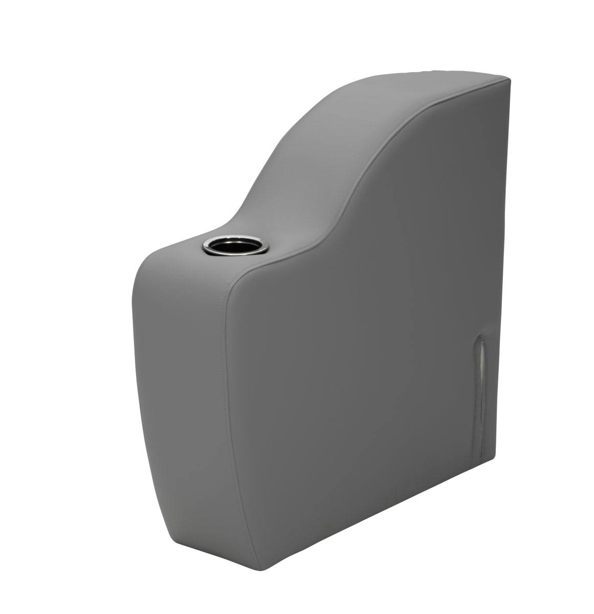 Lippert Platinum Series Pontoon Furniture Right Arm Dove Grey 433068
