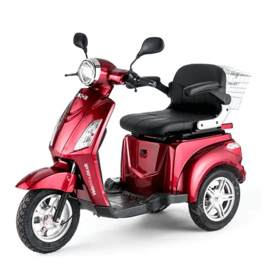 VELECO 3 Wheeled Electric Mobility Scooter 900W 8 mph16 mph ZT15