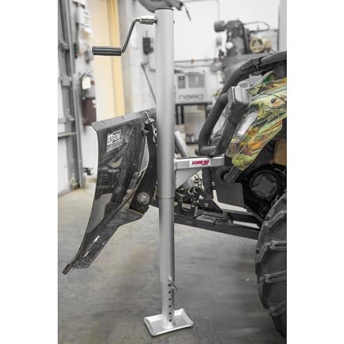 Extreme Max 5001.6345 Universal Heavy-Duty Extended Range Quick Lift ATV/UTV Field Jack - 26" to 36" Range, 2500 lbs. Capacity