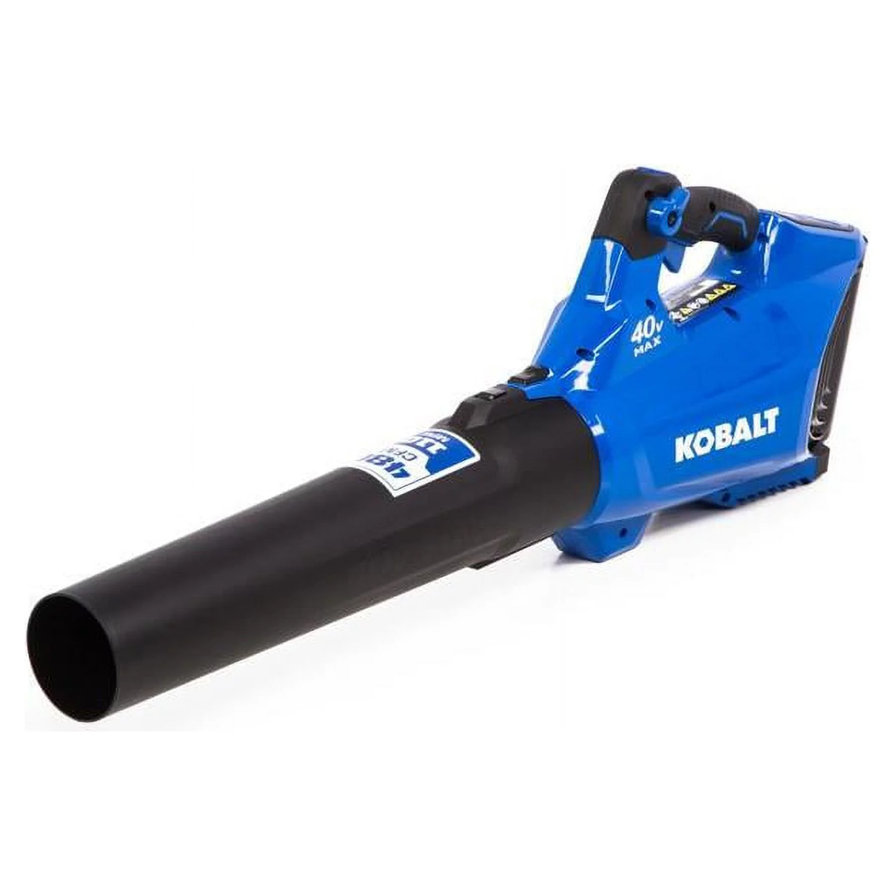 Kobalt 40-volt 40v Max 480-CFM 110-MPH Handheld Cordless Electric Leaf Blower (Tool Only) - Curated Treasures Market