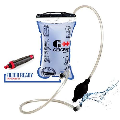Geigerrig Tactical Rigger Hydration System 70 oz. Black
