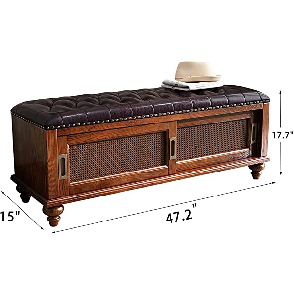 K KELBEL Shoe Rack & Shoe Bench & Shoe Cabinet & Boot Organizing Detachable Cushion with Hidden Storage Compartment