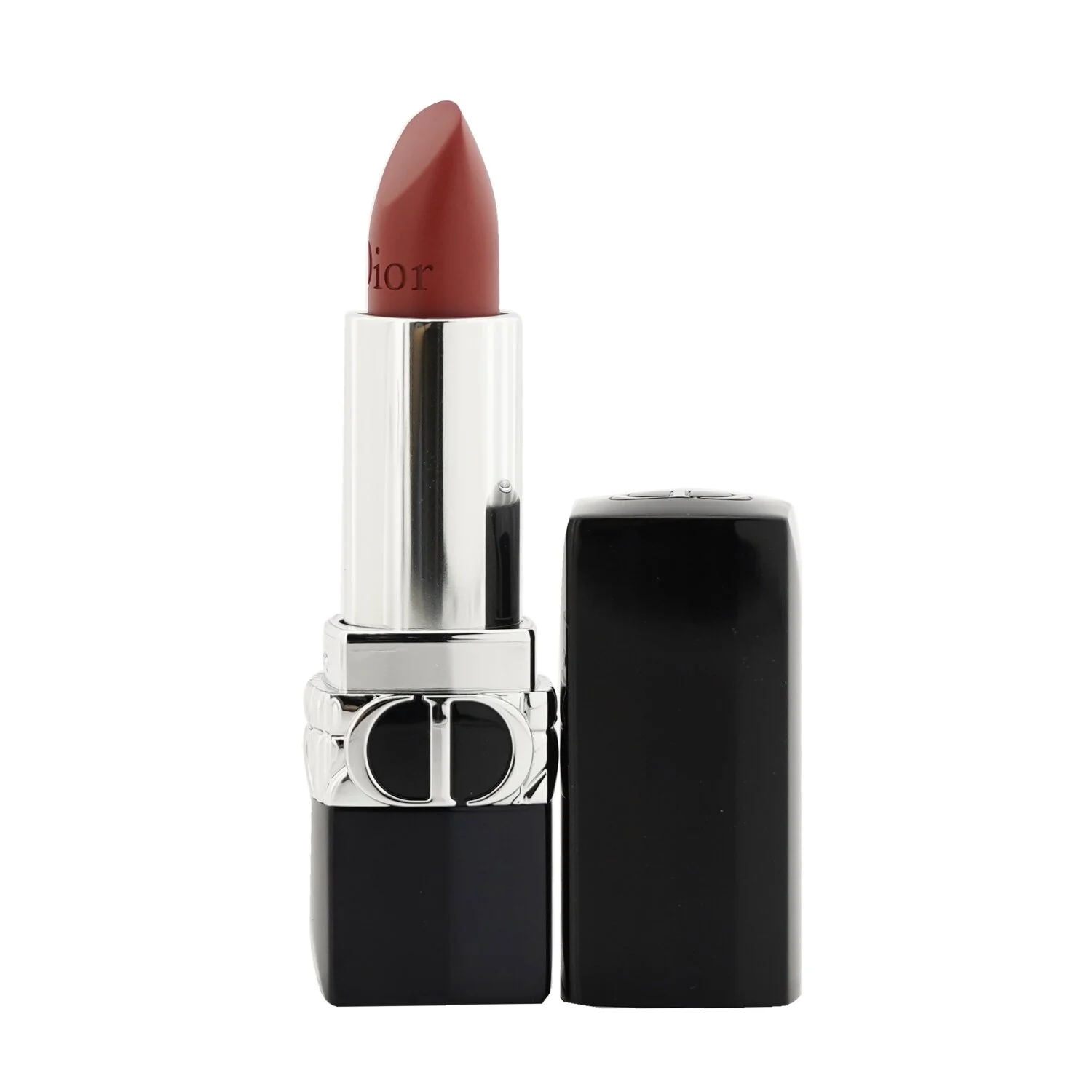 Christian Dior Rouge Dior Couture Colour Refillable Lipstick - # 766 Rose Harpers (Satin)  3.5g/0.12oz