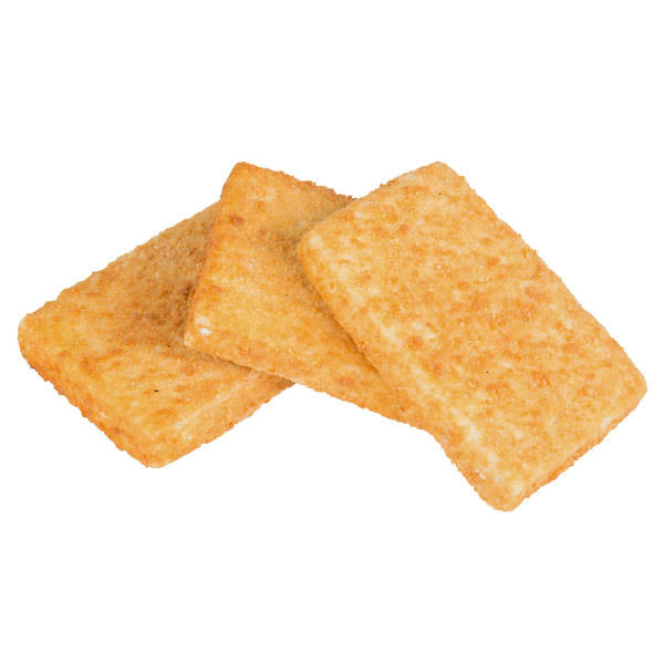 High Liner Foods 4 oz. Wild Caught Oven Ready Breaded Haddock Rectangles - 10 lb.