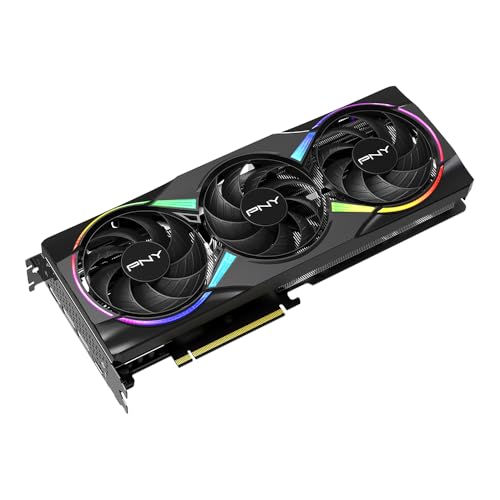 PNY NVIDIA GeForce RTX&trade; 5060 Ti 16GB Overclocked Dual Fan Graphics Card (DLSS 4, PCIe&reg; 5.0, HDMI&reg;/DP 2.1, 2-Slot)