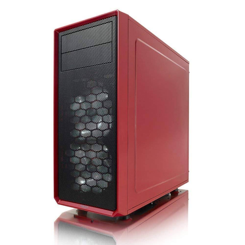 Fractal Design Focus G ATX Mid Tower Computer Case - Gunmetal Gray