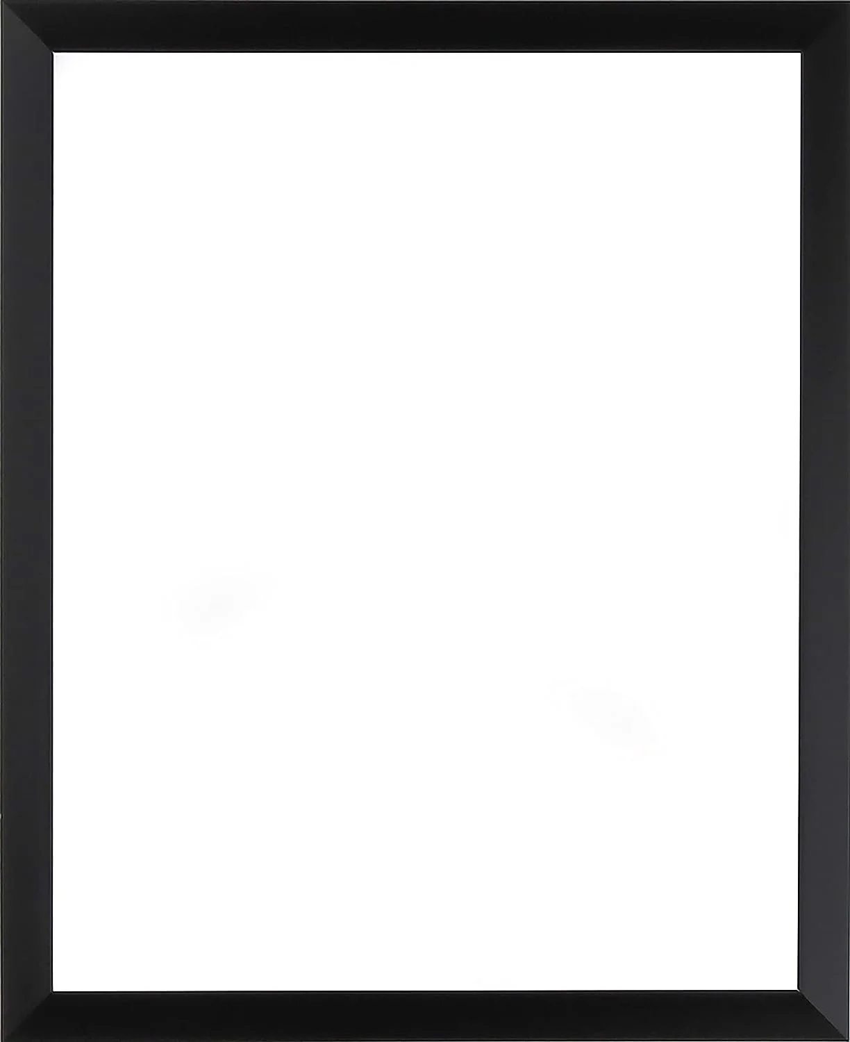 Picture Frames Set of 2. 1-1/8" Polystyrene Modern Black 20x24 Wholesaleartsframes-com 313-VI Series Made in USA