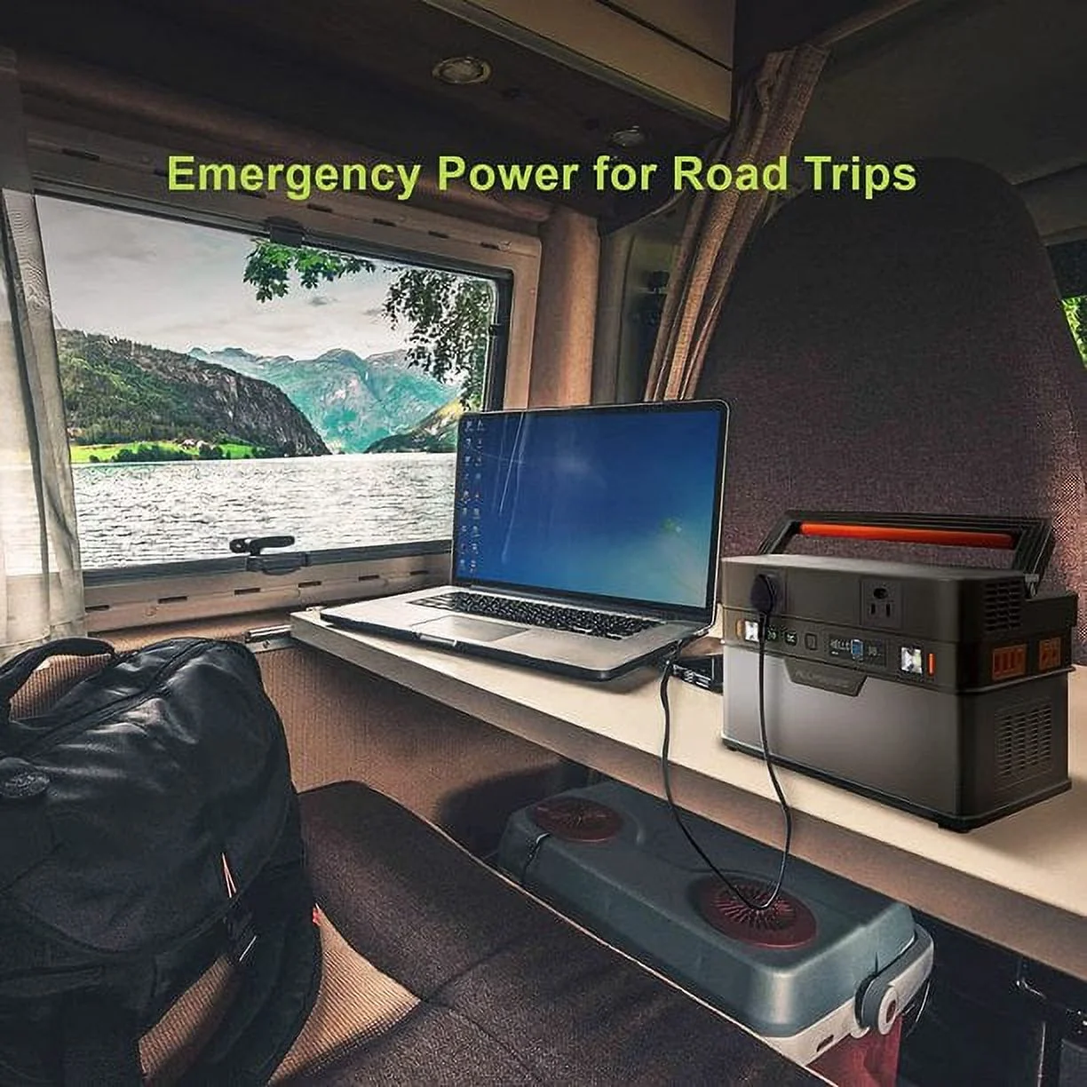 ALLPOWERS S700 Solar Generator Kit, 700W 606Wh Portable Power Station with SP029 140W Foldable Solar Panel for Camping, CAPA