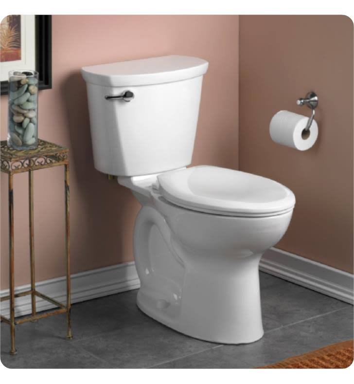 American Standard Cadet Pro 215AA.104.021 Elongated Toilet - Bone