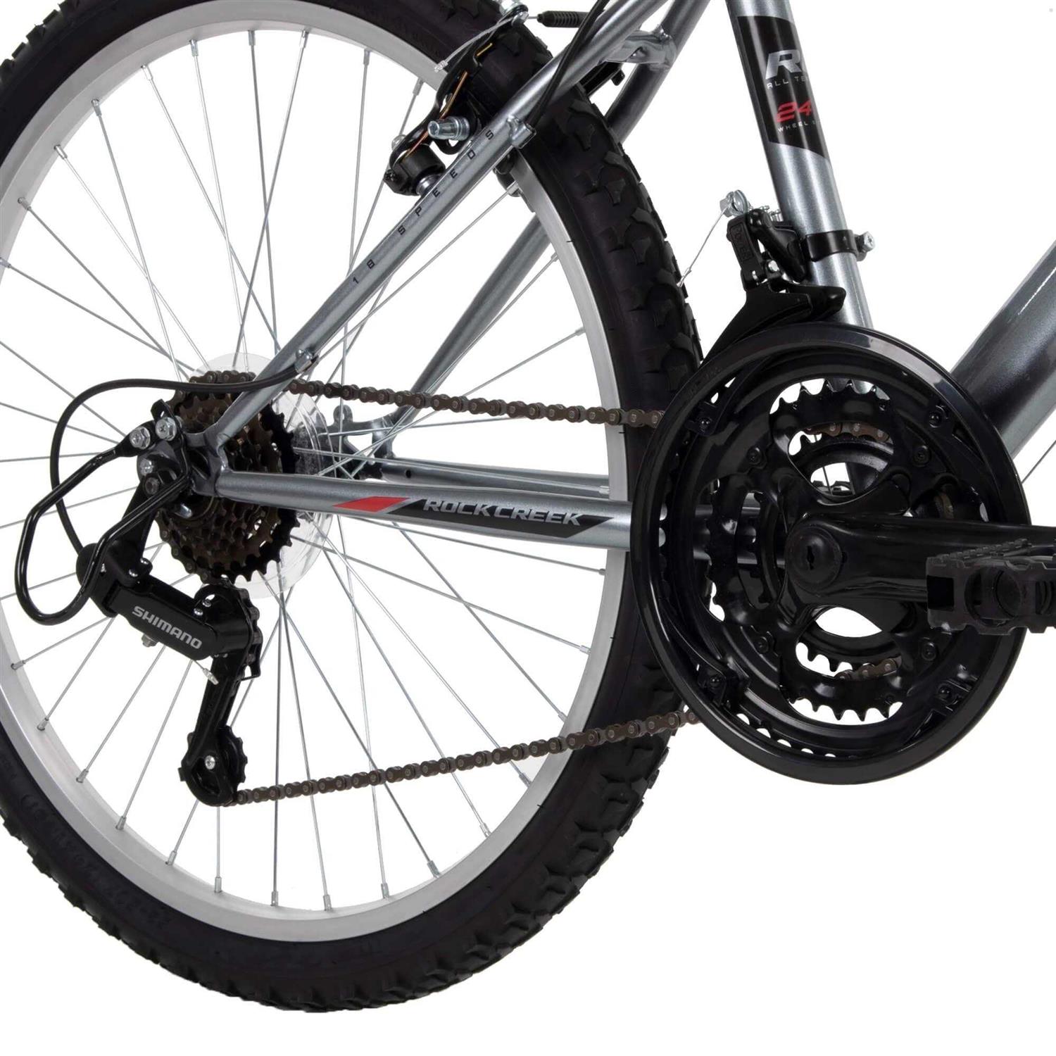 Huffy 24 Rock Creek Boys Mountain Bike for Men - Sports Supplies Online Store