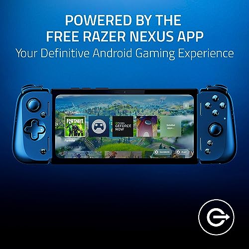 Razer Edge WiFi Gaming Tablet: Snapdragon G3X Gen 1 - Console-Class Control with HyperSense Haptics - 6.8” 144Hz AMOLED FHD+ Touchscreen - Android