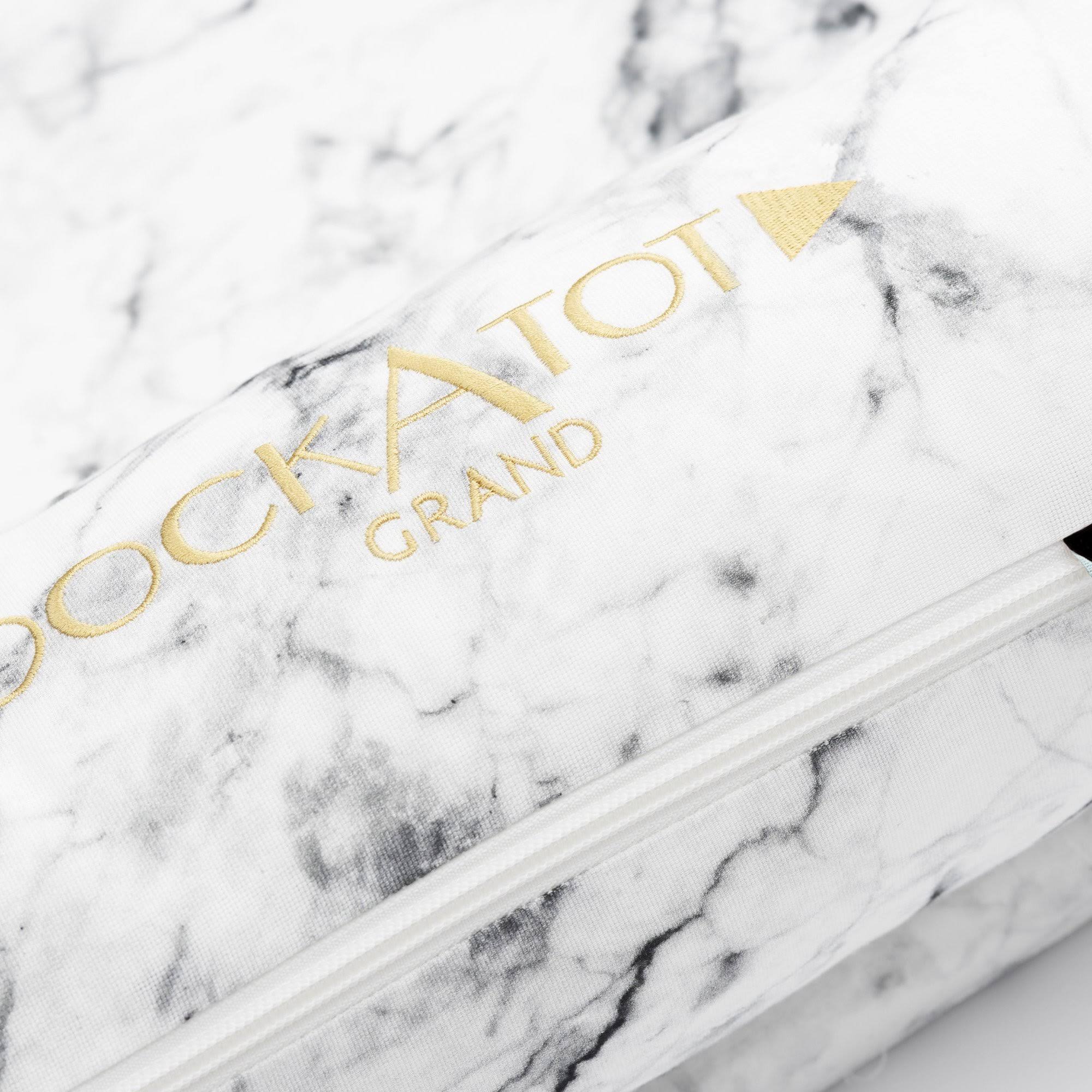 DockATot Grand Dock - Carrara Marble