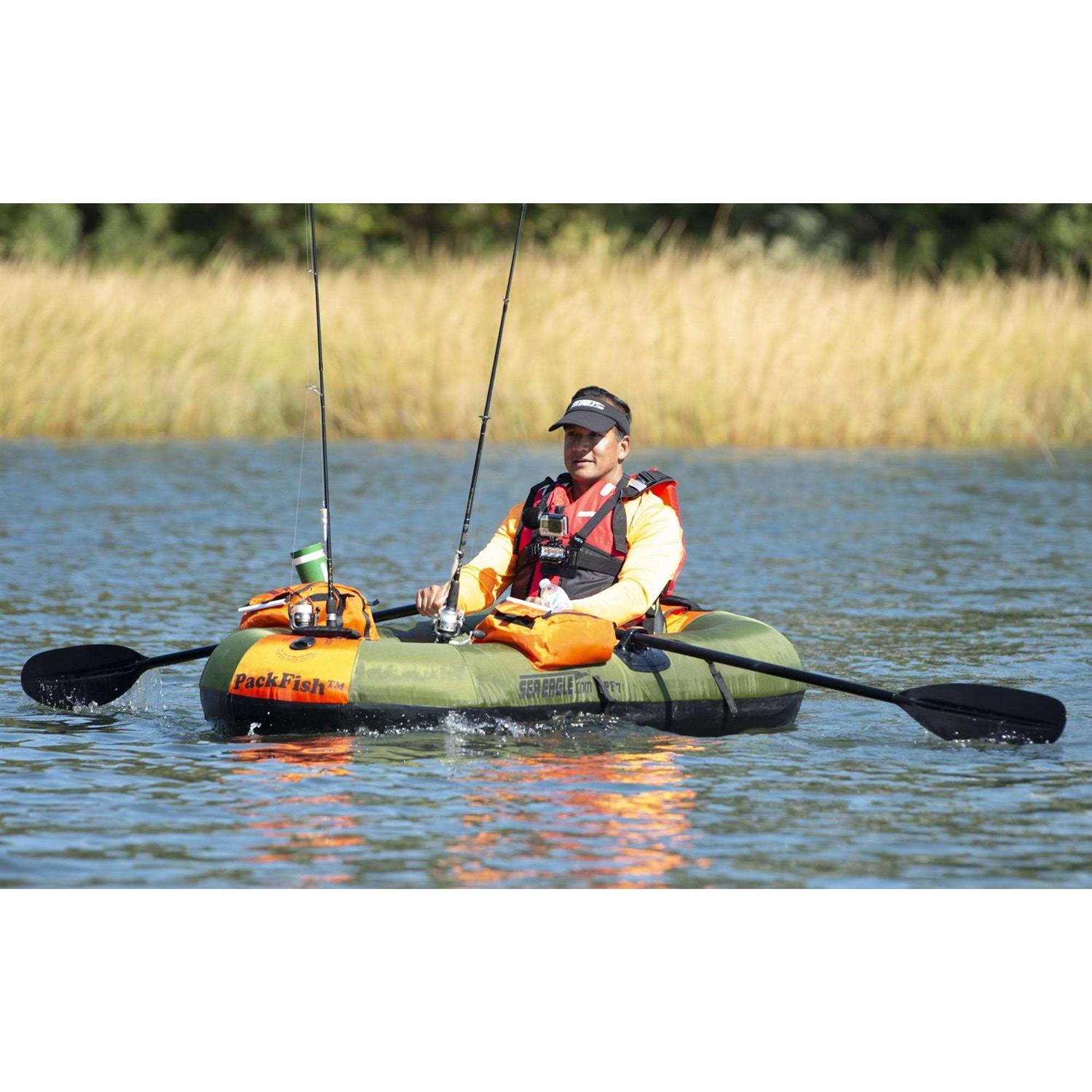 Sea Eagle PackFish7 Fishing Inflatable Boat - Sports Supplies Online Store