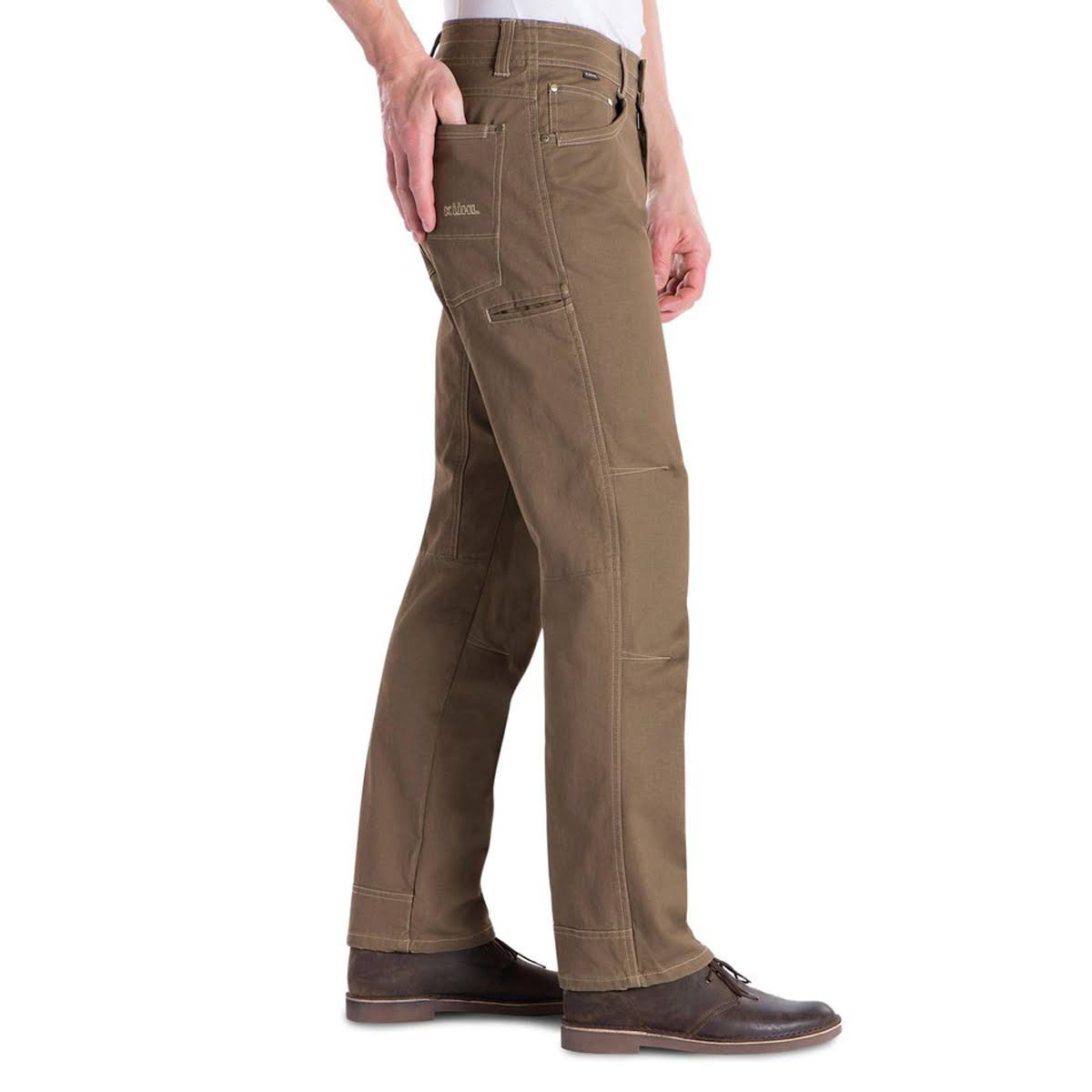 Kuhl Hot Rydr Pant - Men&s Dark Khaki, 42x30