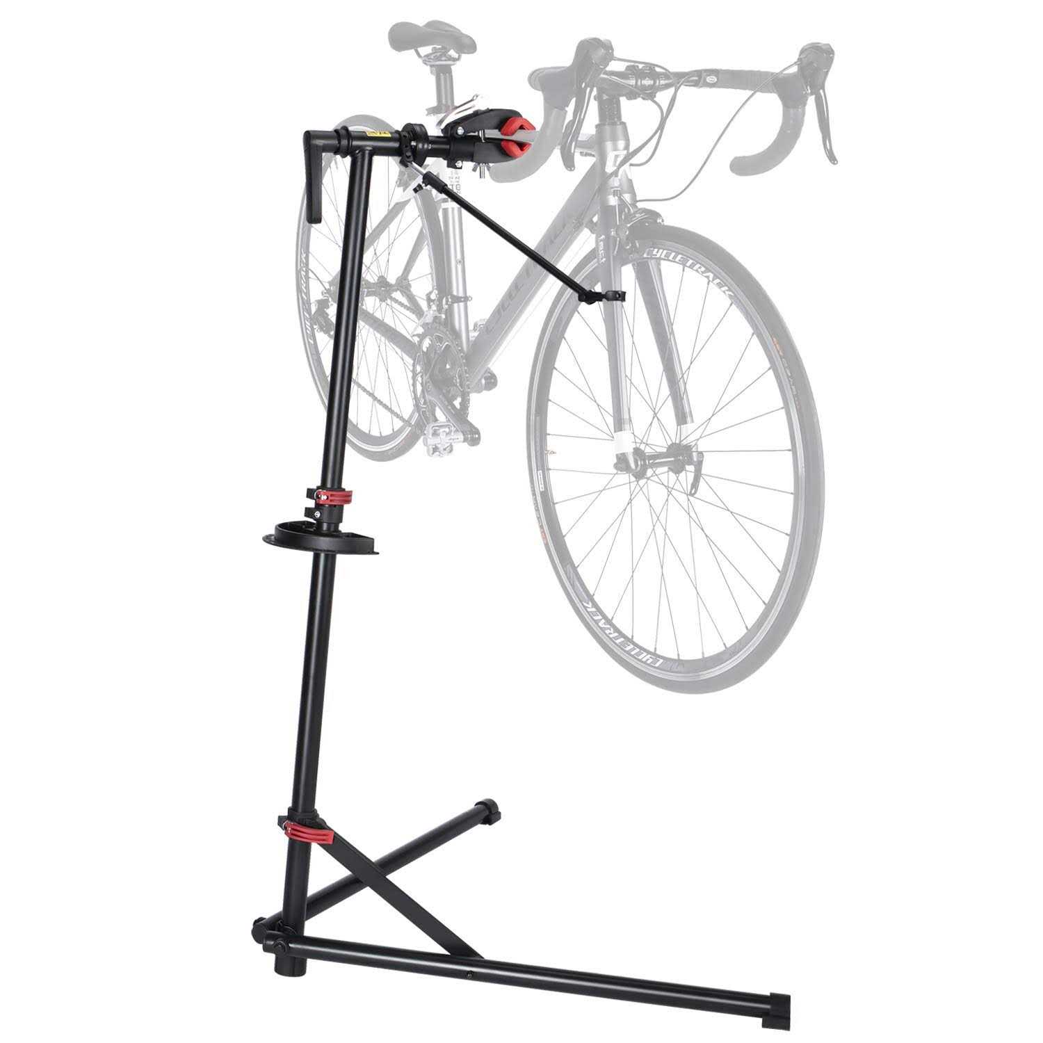 CXWXC Bike Repair Stand -Shop Home Bicycle Mechanic Maintenance Rack - Sports Supplies Online Store