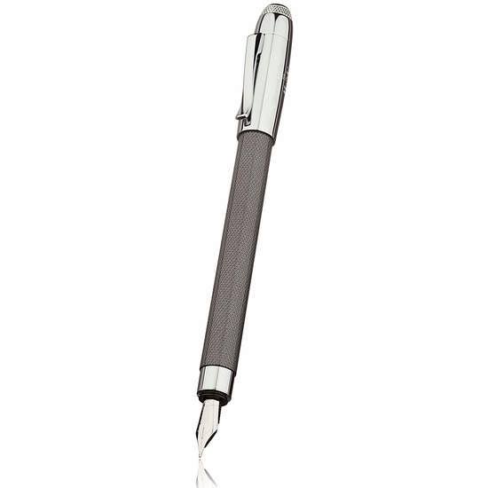 Graf Von Faber-Castell Fountain Pen Bentley Tungsten - Fine