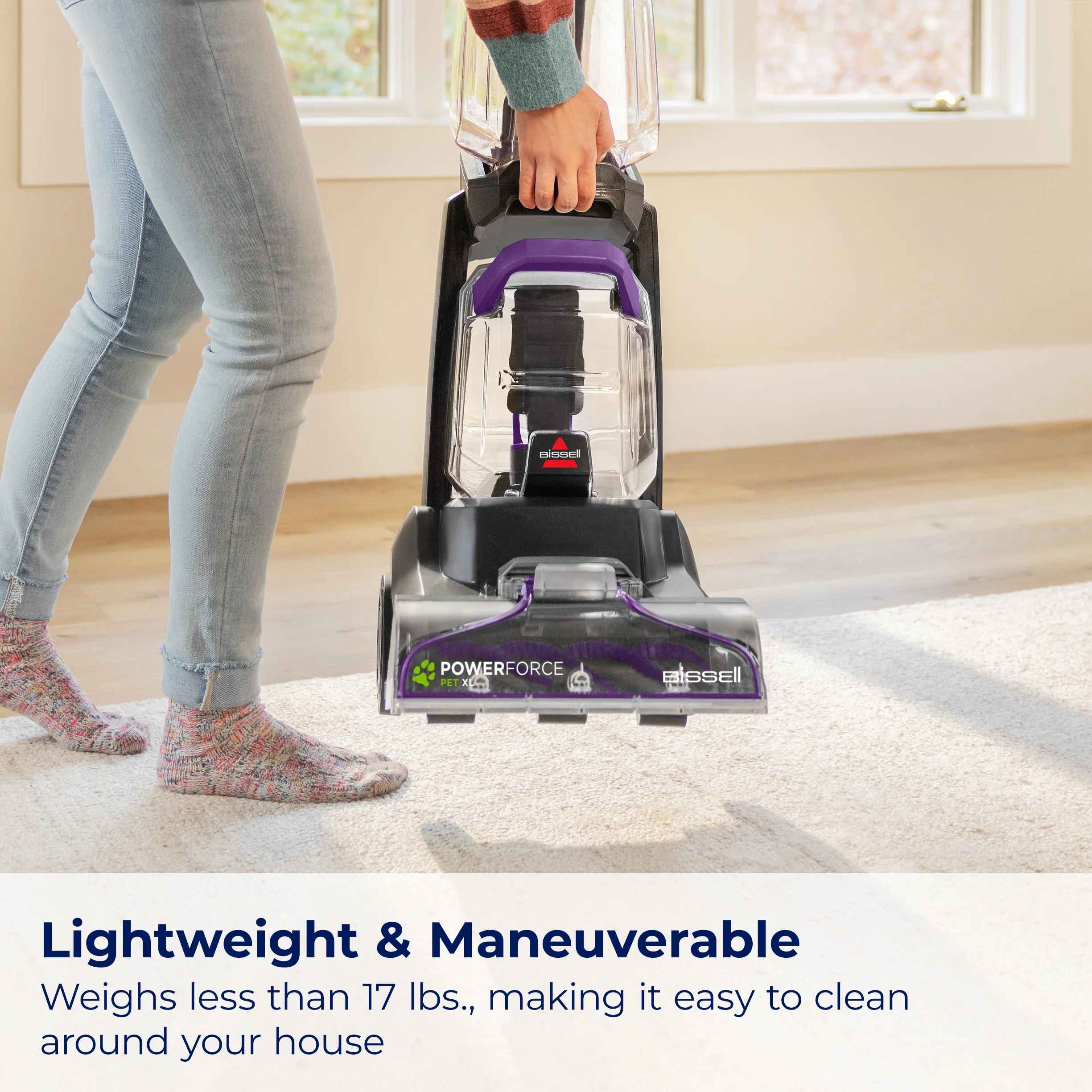 BISSELL® PowerForce™ Pet XL Upright Carpet Cleaner 3748