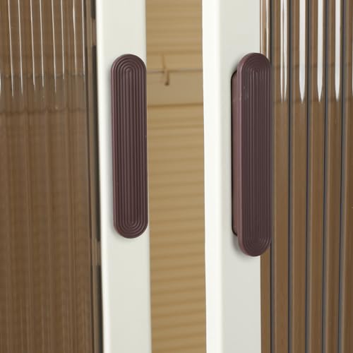 Portable Wardrobe Cabinet, Stylish Small Wardrobe Foldable Organizer for Bedroom (Transparent), Genericqedb51k3vg-11
