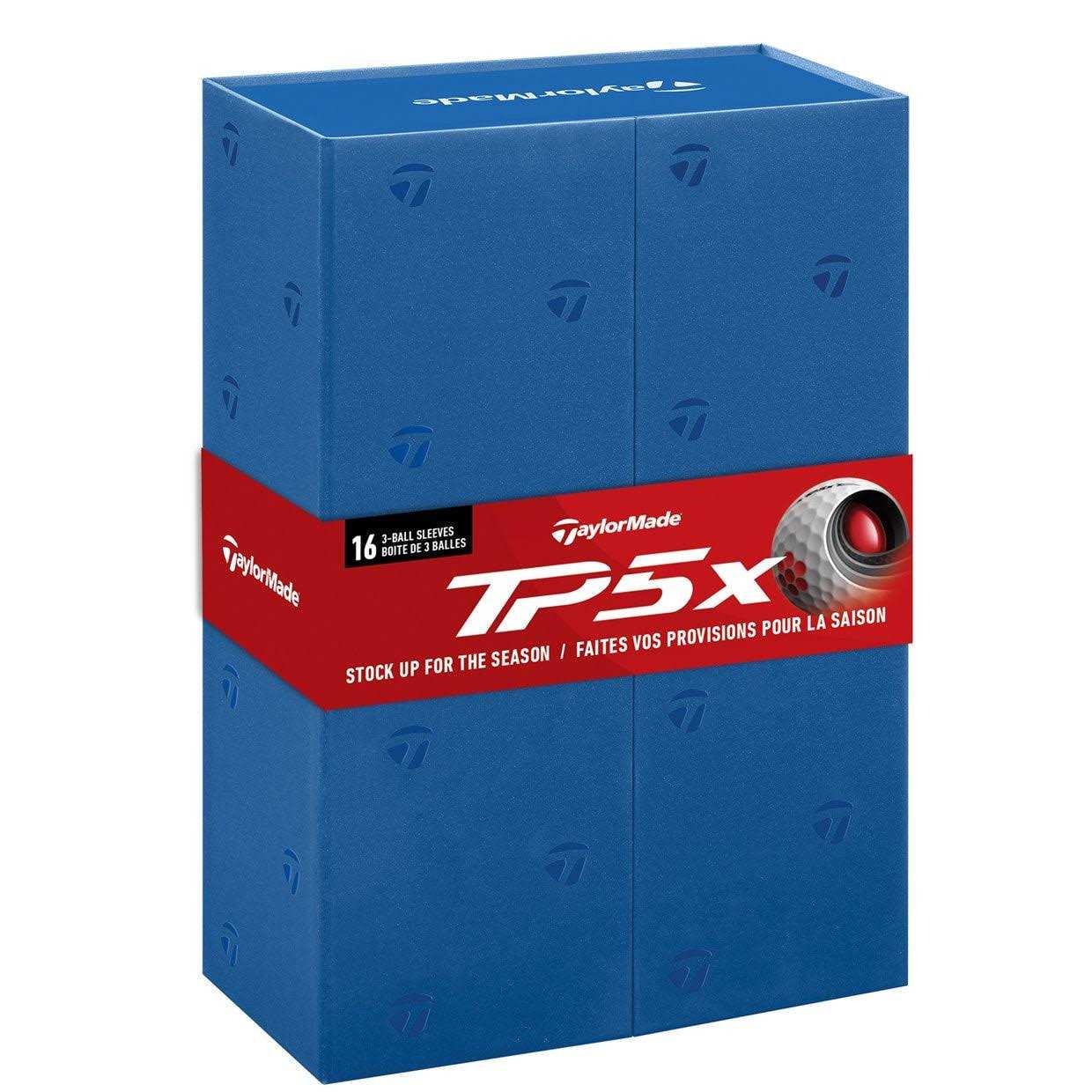 2021 TaylorMade TP5x Golf Balls - Sports Supplies Online Store