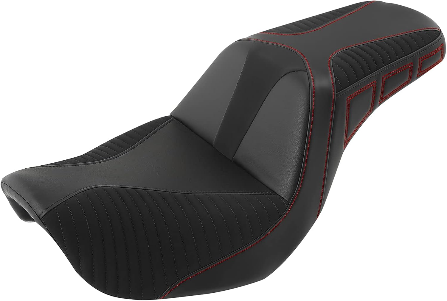 Step-Up LS Seat Driver & Passenger Seat Fit For Harley Dyna Wide Glide Low Rider Street Bob Fat Bob FXDF Super Glide Custom FXDC 0617 Switchback 1216