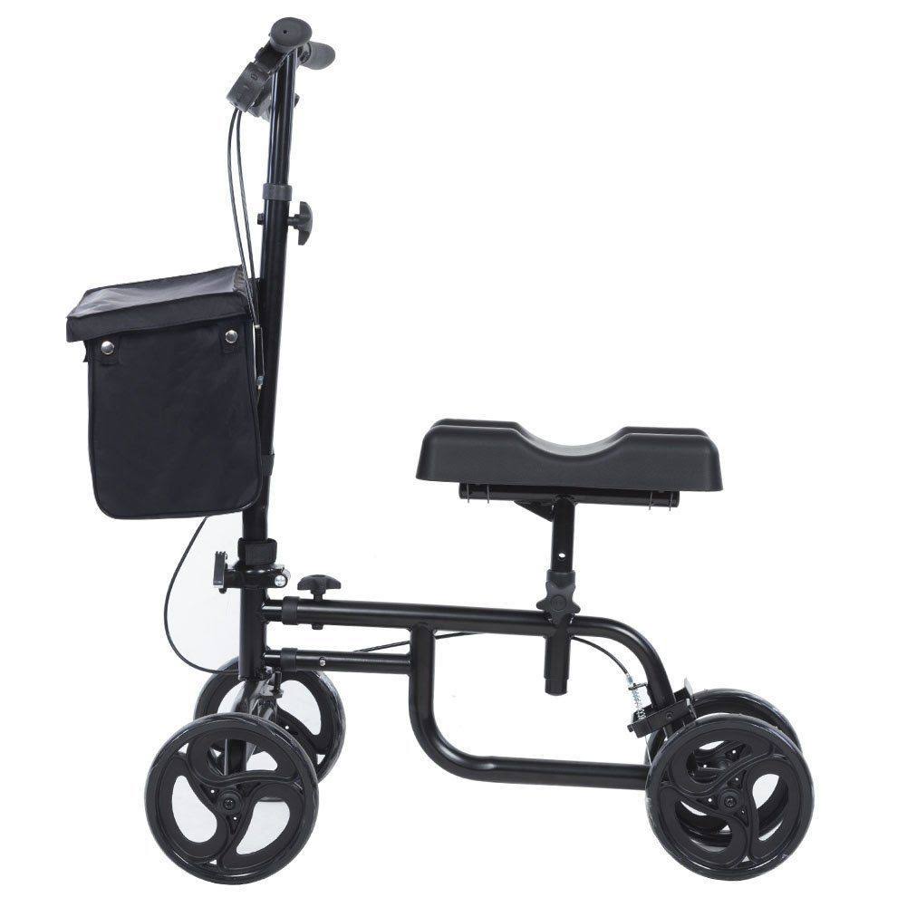 ELENKER HFK-9225 Knee Walker Steerable Medical Scooter Crutch Alternative BX DMG