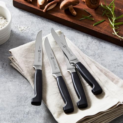 ZWILLING J.A. Henckels Four Star 4-pc Steak Knife Set