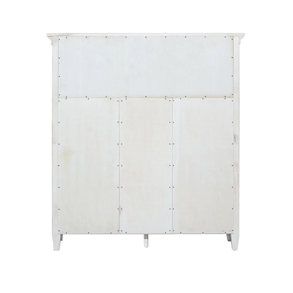 Heartland White Display Cabinet