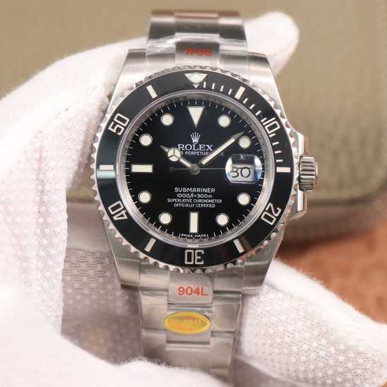 Submariner Classic Sliver / Black 40mm