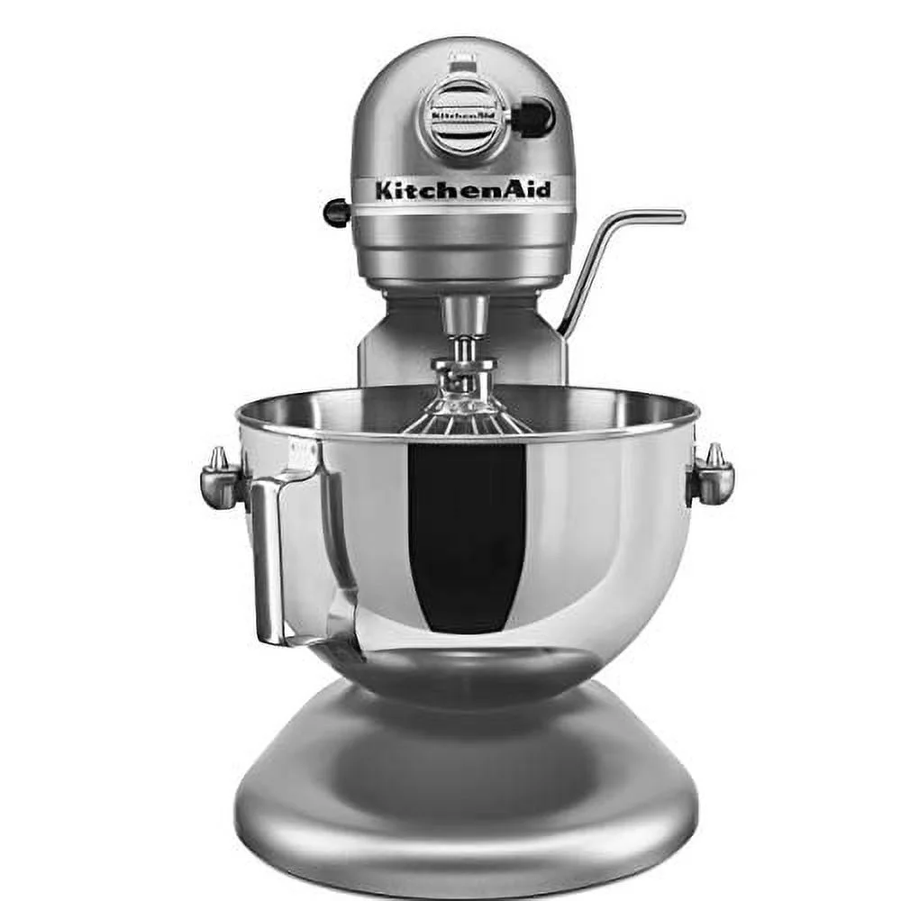 KitchenAid Professional 5 Plus Series KV25GOXMC - Kitchen machine - 450 W - metallic chrome