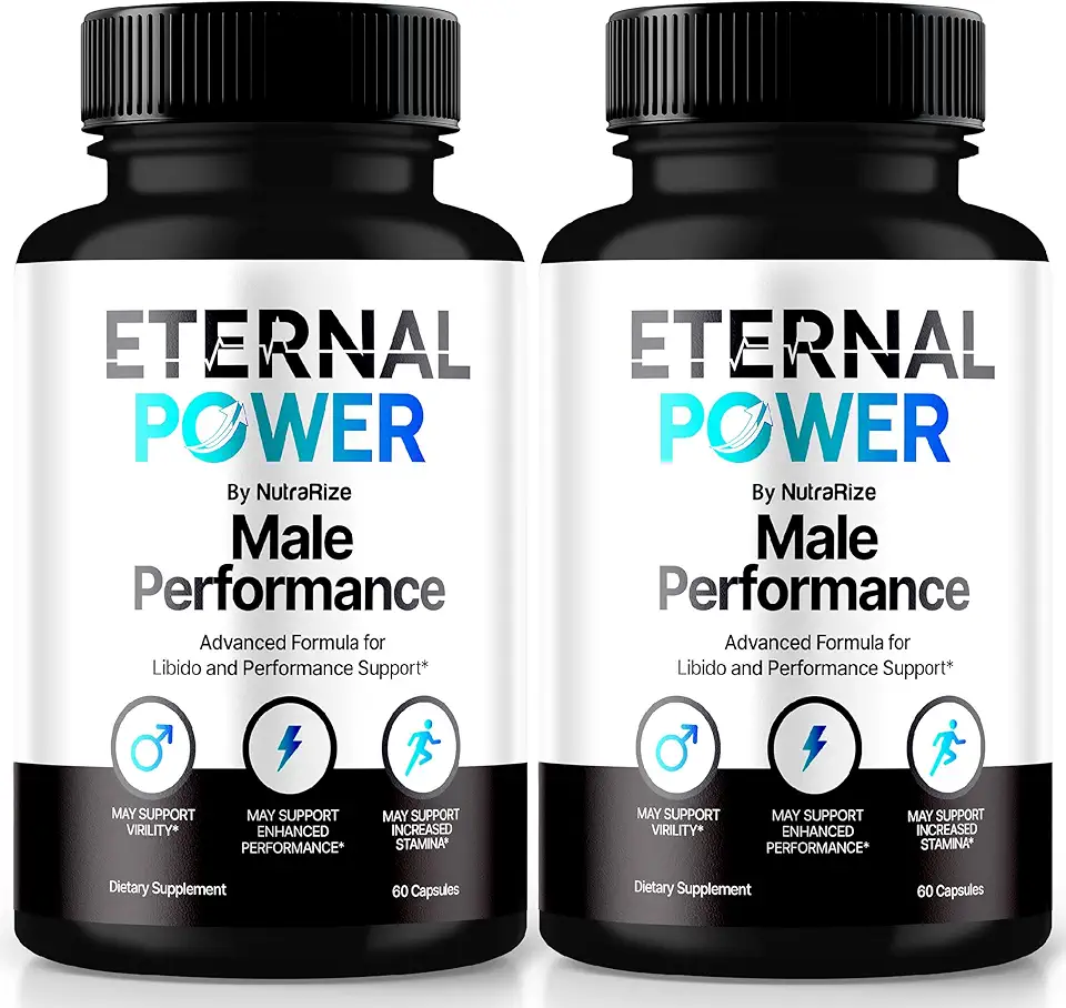 (2 Pack) Eternal Power Supplement, Official EternalPower Pills, Daily Support for Confidence and Performance, Premium Formula for Overall Wellness