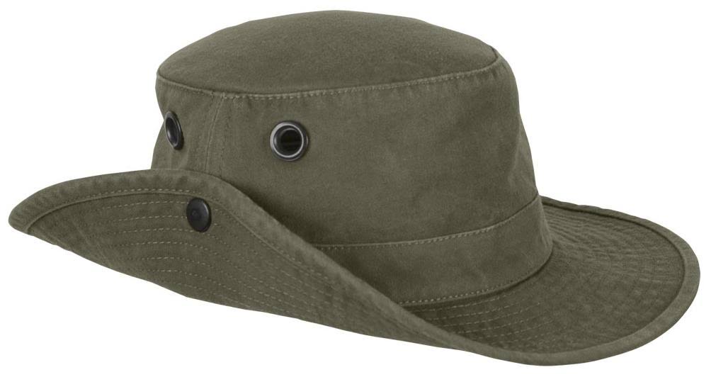 Tilley T3 Wanderer Hat 7 7/8 Khaki