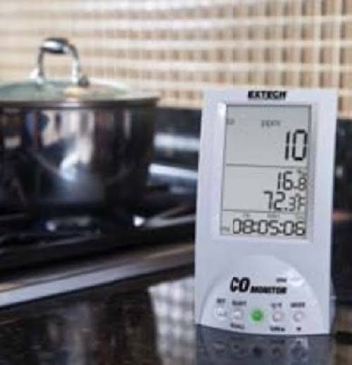 Extech CO50 Desktop Carbon Monoxide Monitor