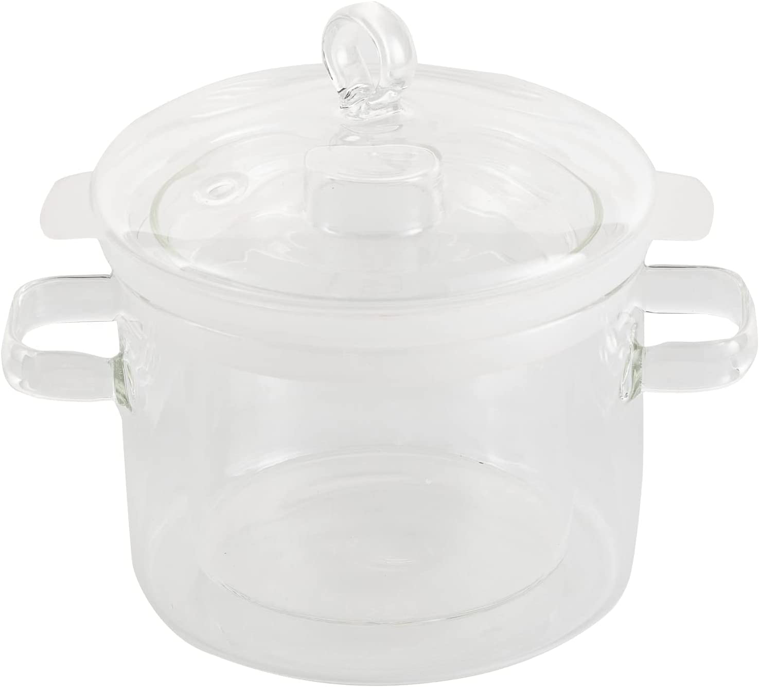 Miumaeov Multifunctional Health Pot 700W Automatic Electric Stew Pot 1.6L for Making Tea, Porridge and Soup, Clear, Cream Yellow
