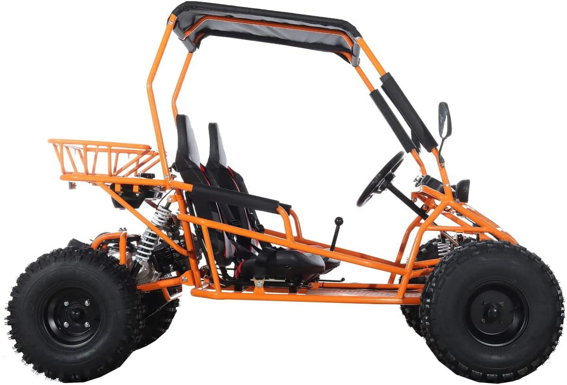 X-Pro Brand New 125cc Gas Powered Go Kart 3 Semi-Automatic Transmission w/Reverse Big 18/19 Wheels