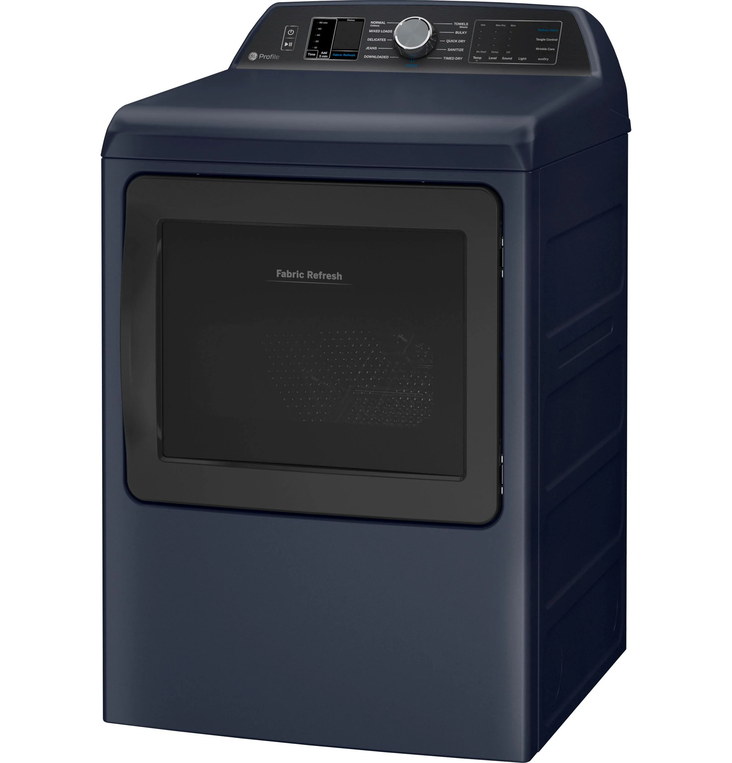 Ge Profile Ptd90gbpt Ge Profile 27" Wide 7.3 Cu. Ft. Gas Dryer - Blue