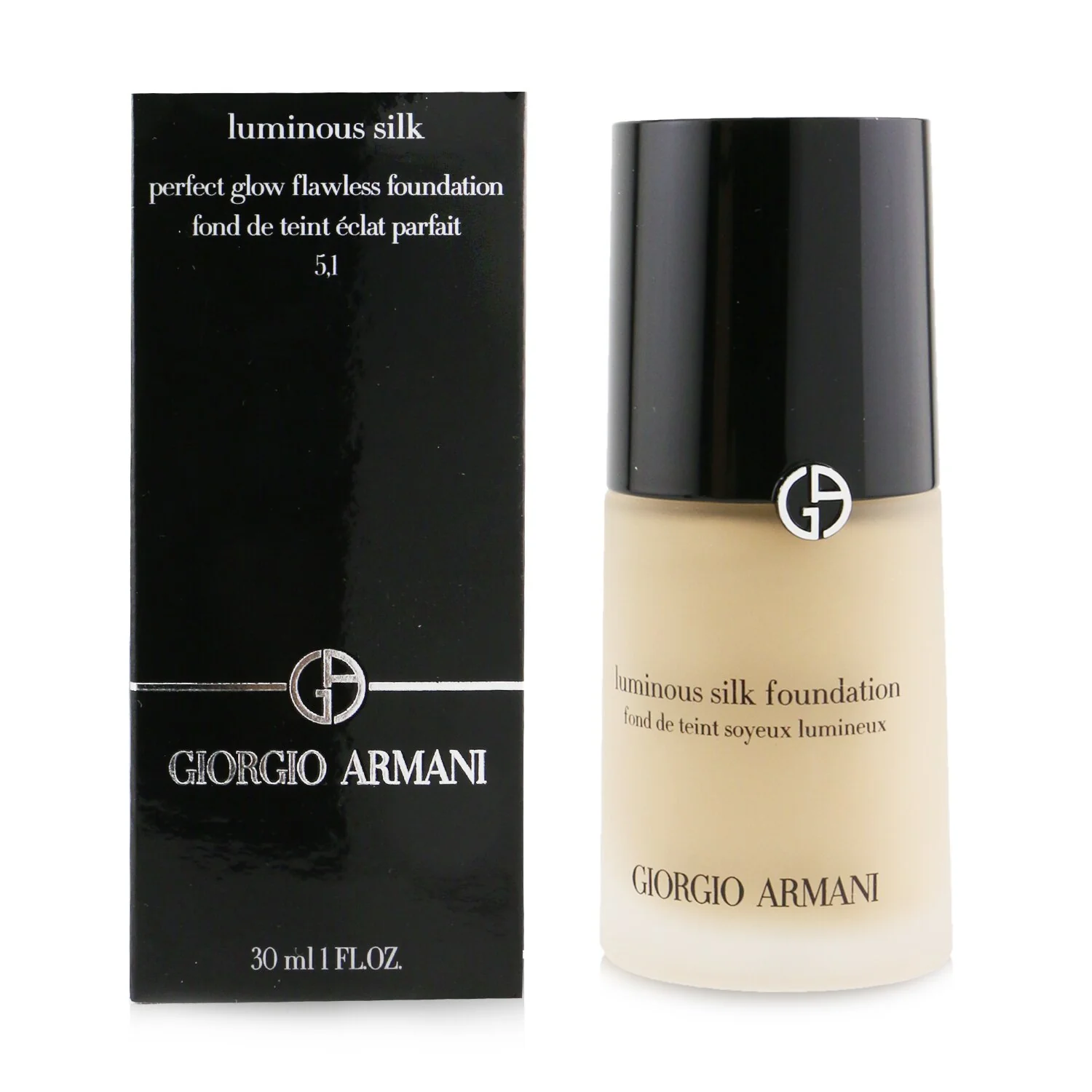 Giorgio Armani Luminous Silk Foundation - # 6.5 Tawny  30ml/1oz