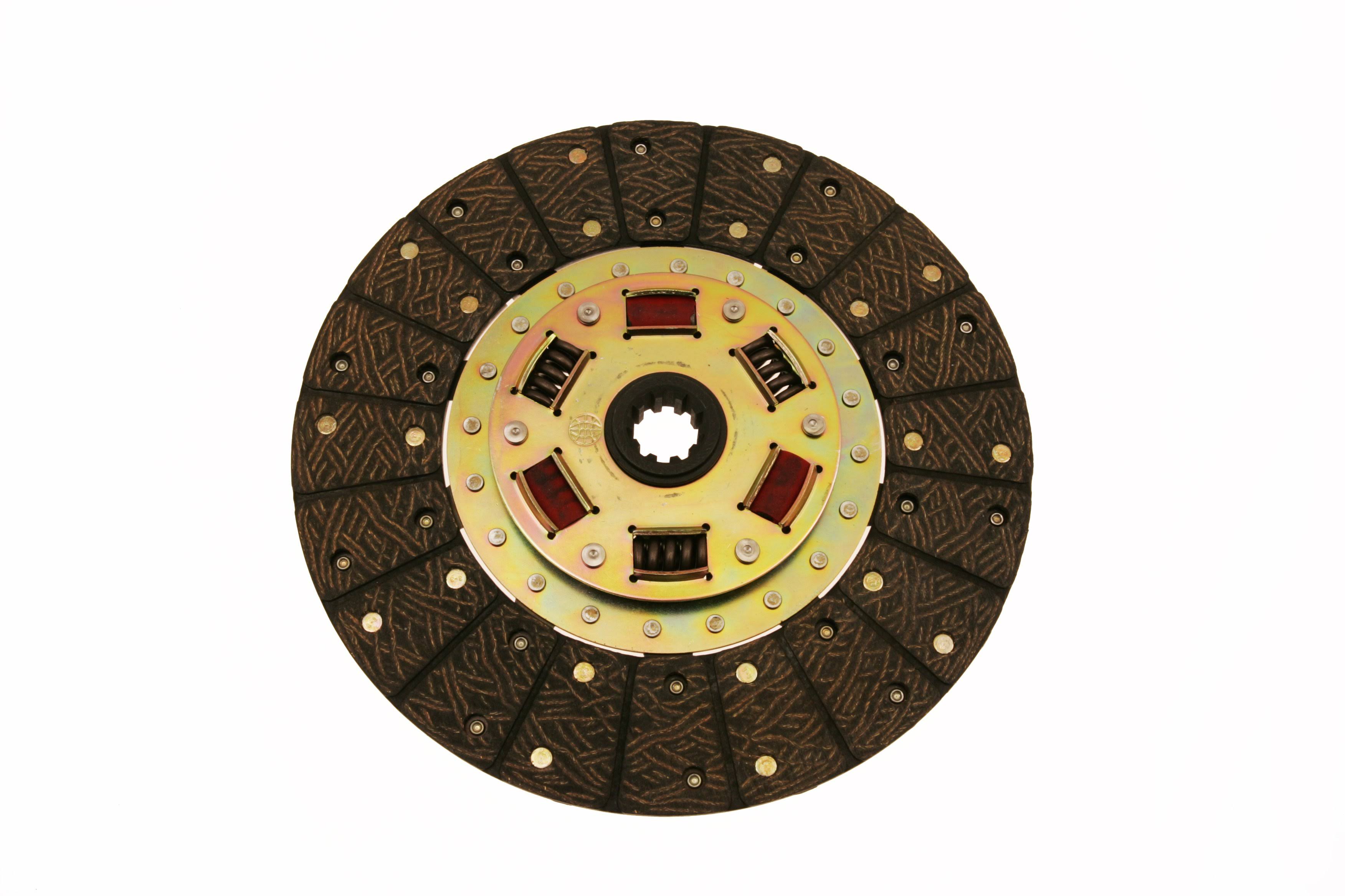 McLeod 260160 - Disc Street Performance 10.5 x 1-3/8 x 10 Spline