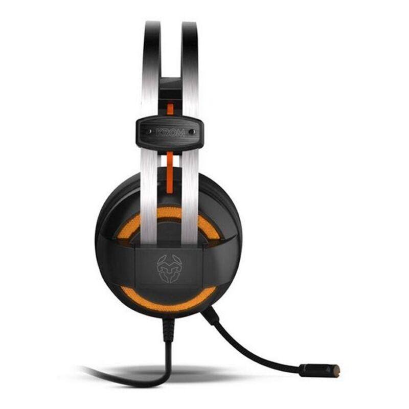 Krom Kode NXKROMKDE Gaming Headset, 7.1, Black